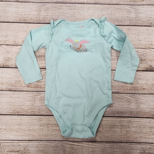 Disney Jumping Beans Dumbo Long Sleeve‎ Onesie